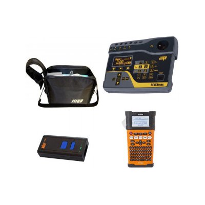 ILLKO REVEXmax S + brašna + BT čtečka + tiskárna PT-E300VP – Hledejceny.cz