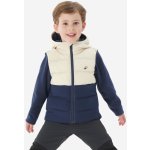 Quechua dětská turistická prošívaná vesta NH 500 béžová/modrá – Zboží Dáma