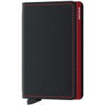 Secrid Slimwallet Matte Black & Red – Zboží Živě