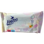 Linteo Satin Ubrousky vlhčené intimní 10 ks – Zboží Dáma