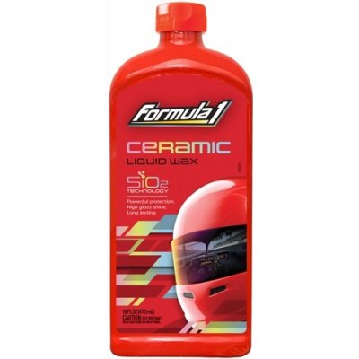 Formula 1 Premium tekutý vosk na autolaky s polymery SiO2 473 ml – Hledejceny.cz