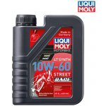 Liqui Moly 1525 MOTORBIKE 4T SYNTH 10W-60 STREET RACE 1 l – Hledejceny.cz