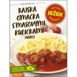 Ježkovy krabičky Rajská omáčka s masovými kuličkami Fusilli 450 g – Zboží Dáma