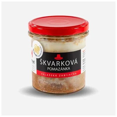 Machač Škvarková pomazánka 250 g – Sleviste.cz
