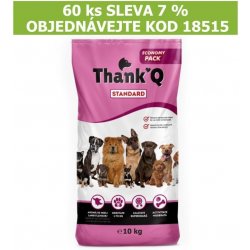 Thank´Q Standard Dog Adult Jehně 10 kg