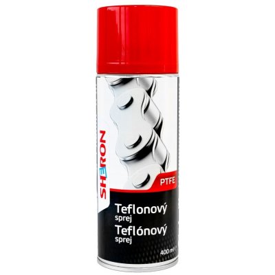 Sheron Teflonový sprej 400 ml – Zboží Mobilmania