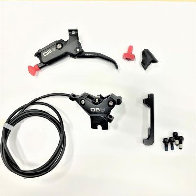 SRAM Sada hydraulických kotoučových brzd DB8 4 písty přední/zadní 200 mm 1500 MM 2025 – Zboží Dáma