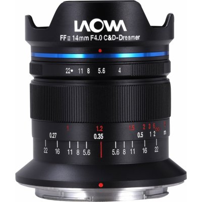 Laowa 14mm f/4 FF RL Zero-D Nikon Z-mount – Zboží Mobilmania