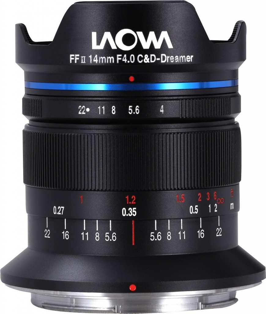 Laowa 14mm f/4 FF RL Zero-D Nikon Z-mount