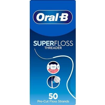 Oral-B Superfloss Threader 50 ks – Hledejceny.cz