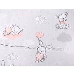 Baby Nellys Polštář multifunkční silikonová kulička vlákno – Zboží Mobilmania