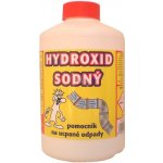 Labar Hydroxid sodný louh čistič odpadů 1 kg – HobbyKompas.cz