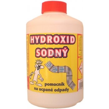 Louh Hydroxid sodný perličky 1 kg