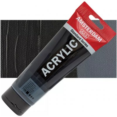 Royal Talens Amsterdam 120 ml, 735 Oxide Black – Hledejceny.cz