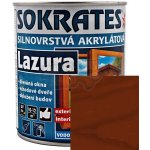 Sokrates Silnovrstvá akrylátová lazura 2 kg teak – Zboží Mobilmania