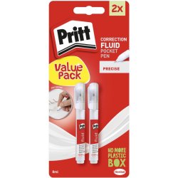 Korekční pero Pritt Pocket Pen 2x8ml