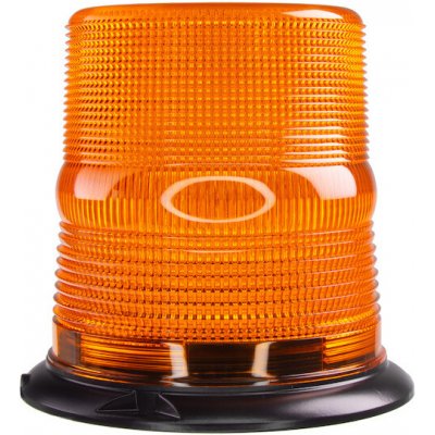 LED maják, 12-48V, 60xLED oranžový, pevná montáž, ECE R65, wl835fix | Zboží Auto