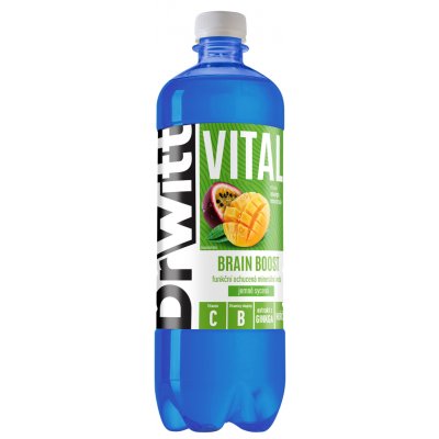 DrWitt Vital Brain Boost Mango & Maracuja PET 12 x 0,75 l – Hledejceny.cz