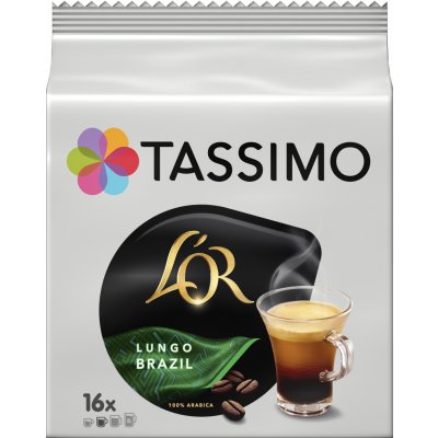 Tassimo L´OR Brazil Kapslový nápoj 16 ks – Zboží Mobilmania