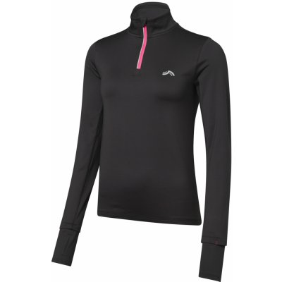 CRIVIT Dámské funkční triko černá – Zboží Mobilmania