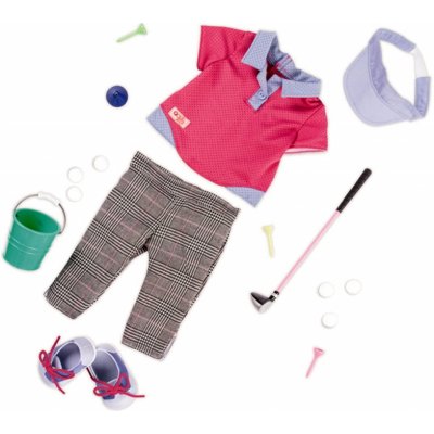 Our Generation Battat - Obleček pro panenky na golf