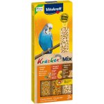 Vitakraft KRÄCKER tyčinky MIX ANDULKA med & pomeranč & popkorn 90g – Hledejceny.cz