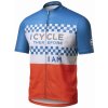 Cyklistický dres Dotout Hyper letní blue pánský