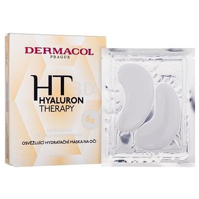 Dermacol 3D Hyaluron Therapy Refreshing Eye Mask osvěžující maska na oči proti tmavým kruhům 36 g – Zboží Mobilmania