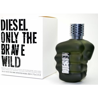 Diesel Only The Brave Wild toaletní voda pánská 75 ml tester – Zboží Mobilmania