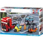 Sluban B0880 Kamión pro přepravu aut – Zbozi.Blesk.cz