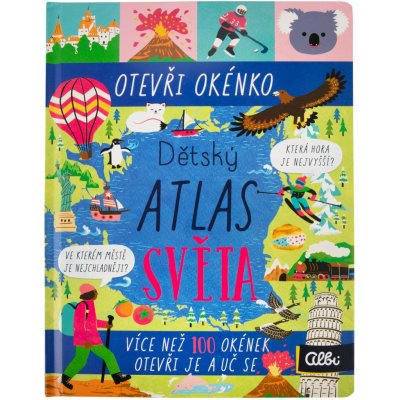 Albi Dětský atlas světa – Hledejceny.cz