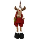 SPRINGOS Vánoční sob 45 cm červeno-hnědý CA0326-XG – Hledejceny.cz