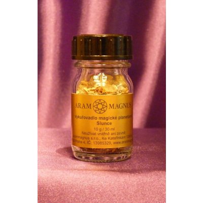 Arammagnus Vykuřovadlo magické planetární Slunce sklo 10 g 30 ml – Hledejceny.cz
