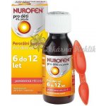 NUROFEN PRO DĚTI JAHODA POR 40MG/ML POR SUS 100ML – Zbozi.Blesk.cz