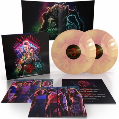 Stranger Things 3 LP – Zboží Mobilmania