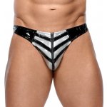 Black Level 2 Tone Vinyl Thong 2890534 – Zboží Dáma