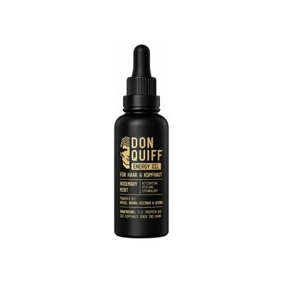 Don Quiff Energy Vlasový olej Unisex 50 ml – Hledejceny.cz
