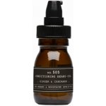 Depot NO.505 conditioning beard oil ginger & cardamom kůže a dřevo 30 ml – Zboží Mobilmania