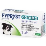 Fypryst Combo Spot-on Dog M 10-20 kg 1 x 1,34 ml – Hledejceny.cz