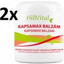 Masážní přípravek HillVital Kapsamax mast na ztuhlé svaly a klouby 250 ml