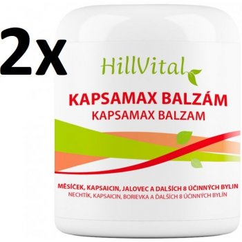 HillVital Kapsamax mast na ztuhlé svaly a klouby 250 ml