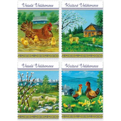 ARGUS Velikonoční pohlednice 06120311-c – Hledejceny.cz