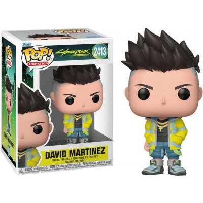 Funko POP! 2413 Cyberpunk Edgerunners - David Martinez – Hledejceny.cz