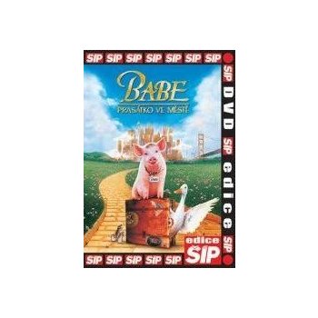 Babe - Prasátko ve městě DVD