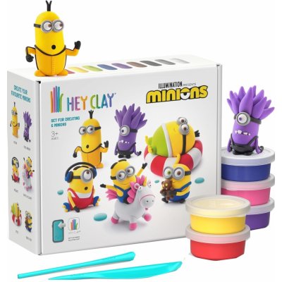 Tm Toys Hey Clay Minioni – Zboží Dáma Tm Toys Hey Clay Minioni – Zboží Dáma