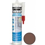 Ceresit CS 25 sanitární silikon 280 g brown – Zboží Mobilmania