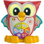 Fisher Price Figurka chytré sovy BlinkiLinkis – Zboží Mobilmania