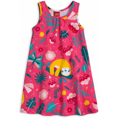 KYLY EXOTIC Kyly Exotic dívčí šaty růžové – Zboží Dáma