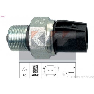 Spínač, světlo zpátečky KW 560 321 – Hledejceny.cz