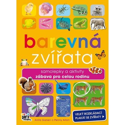 Barevná zvířata - Anita Ganeriová – Hledejceny.cz